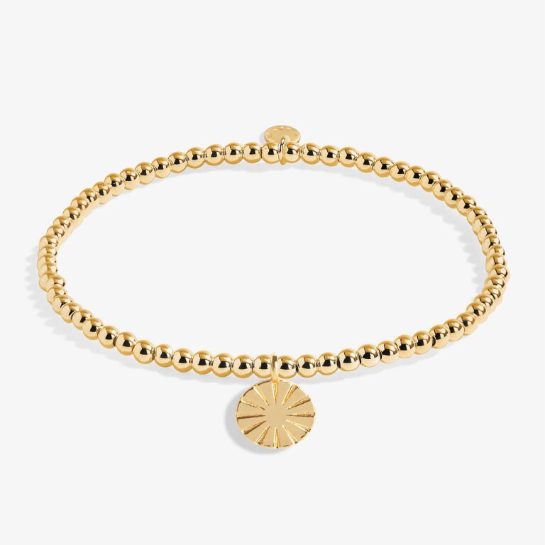 [A Littles & Co] 'Ray Of Sunshine' Bracelet - The Pink Pineapple 850