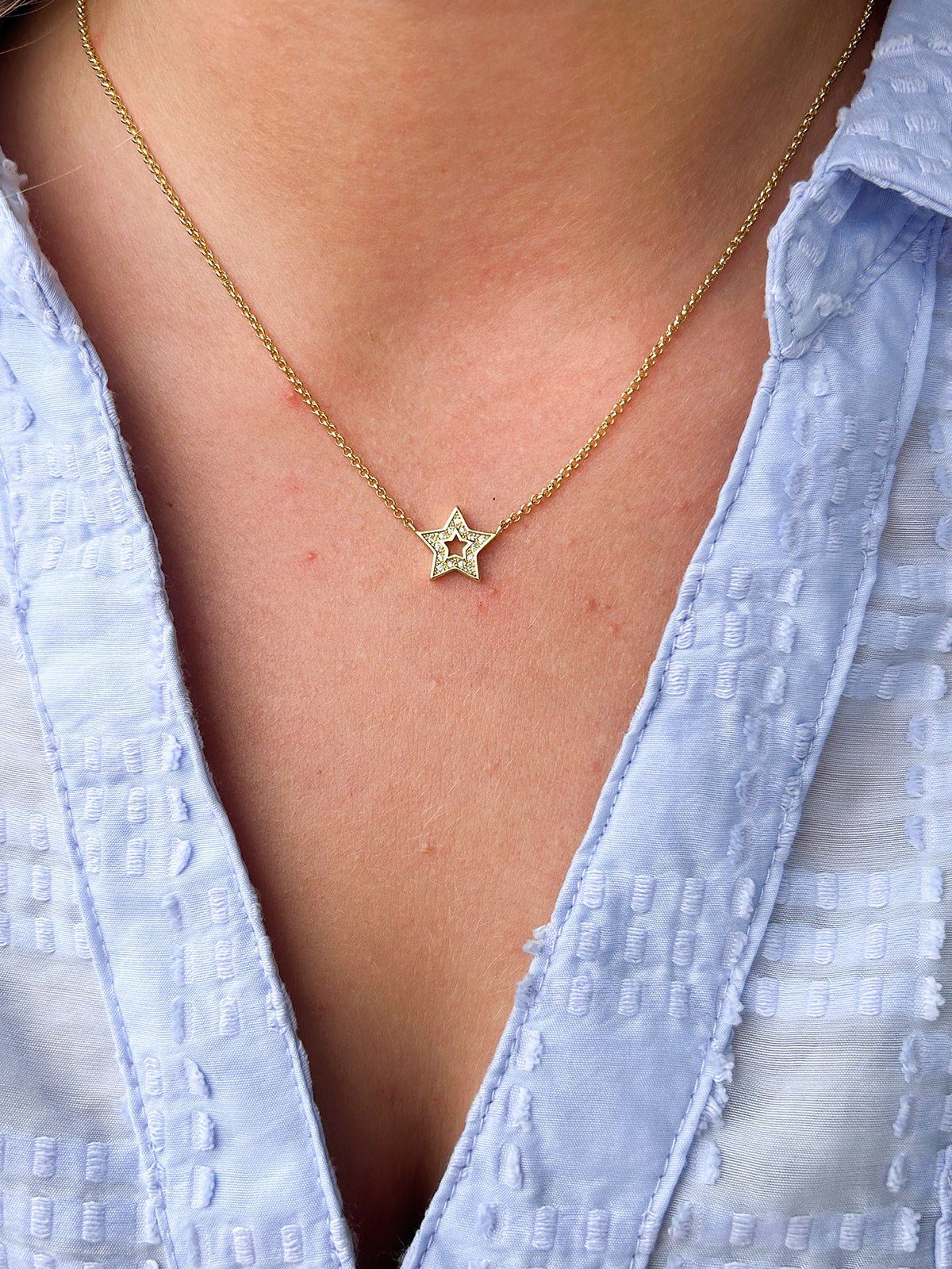 {A Littles & Co} Star Necklace - The Pink Pineapple 850