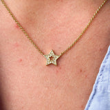 {A Littles & Co} Star Necklace - The Pink Pineapple 850