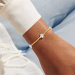[A Littles & Co]A Little 'Faith, Hope, Courage' Bracelet - The Pink Pineapple 850