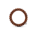 [TELETIES] Spiral Hair Coils – Large Tortoise