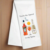 Kitchen Towel - Aperol to My Spritz
