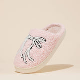 Ribbons Home Slippers