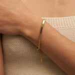 Accordion Bracelet - The Pink Pineapple 850