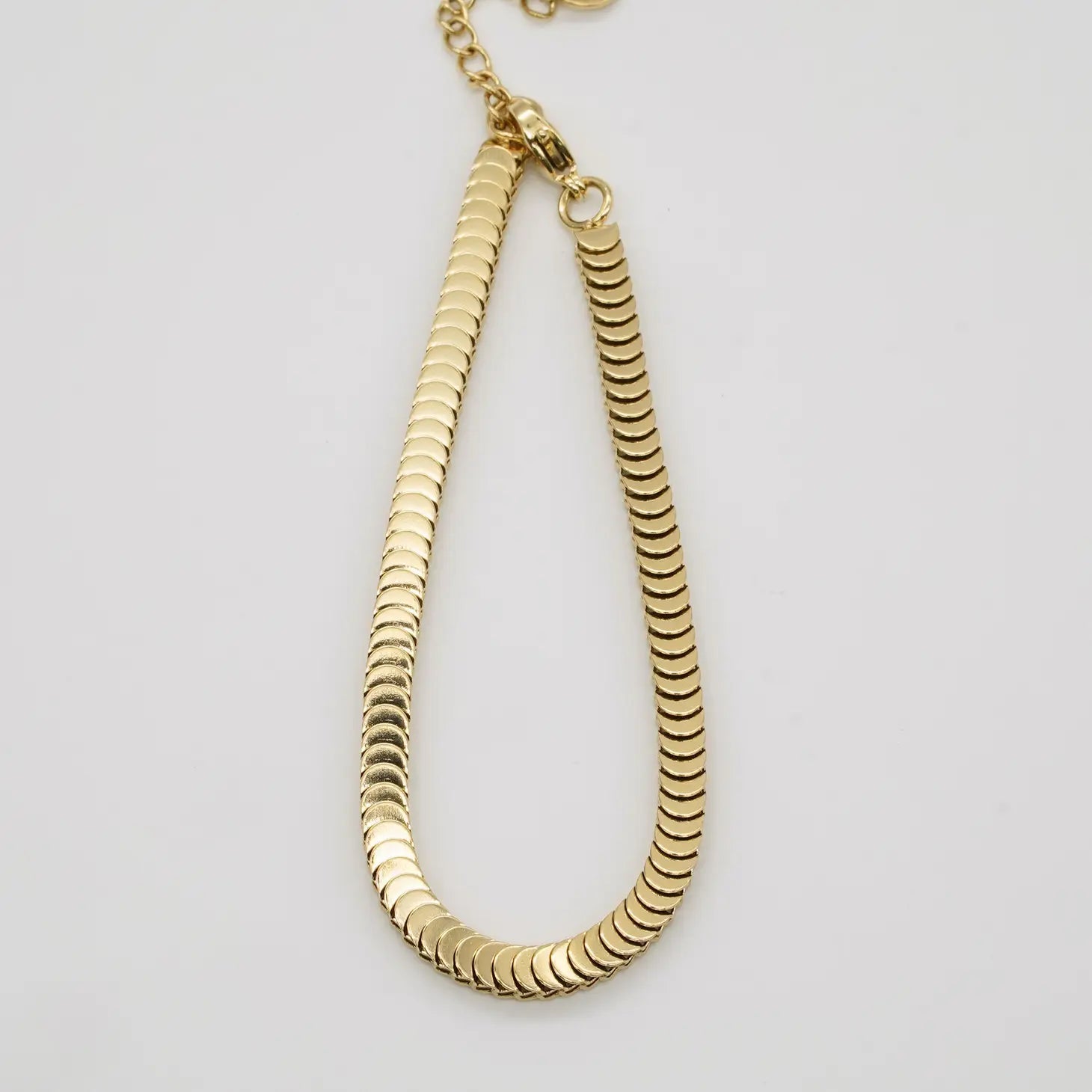 Accordion Bracelet - The Pink Pineapple 850