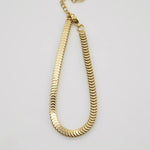 Accordion Bracelet - The Pink Pineapple 850