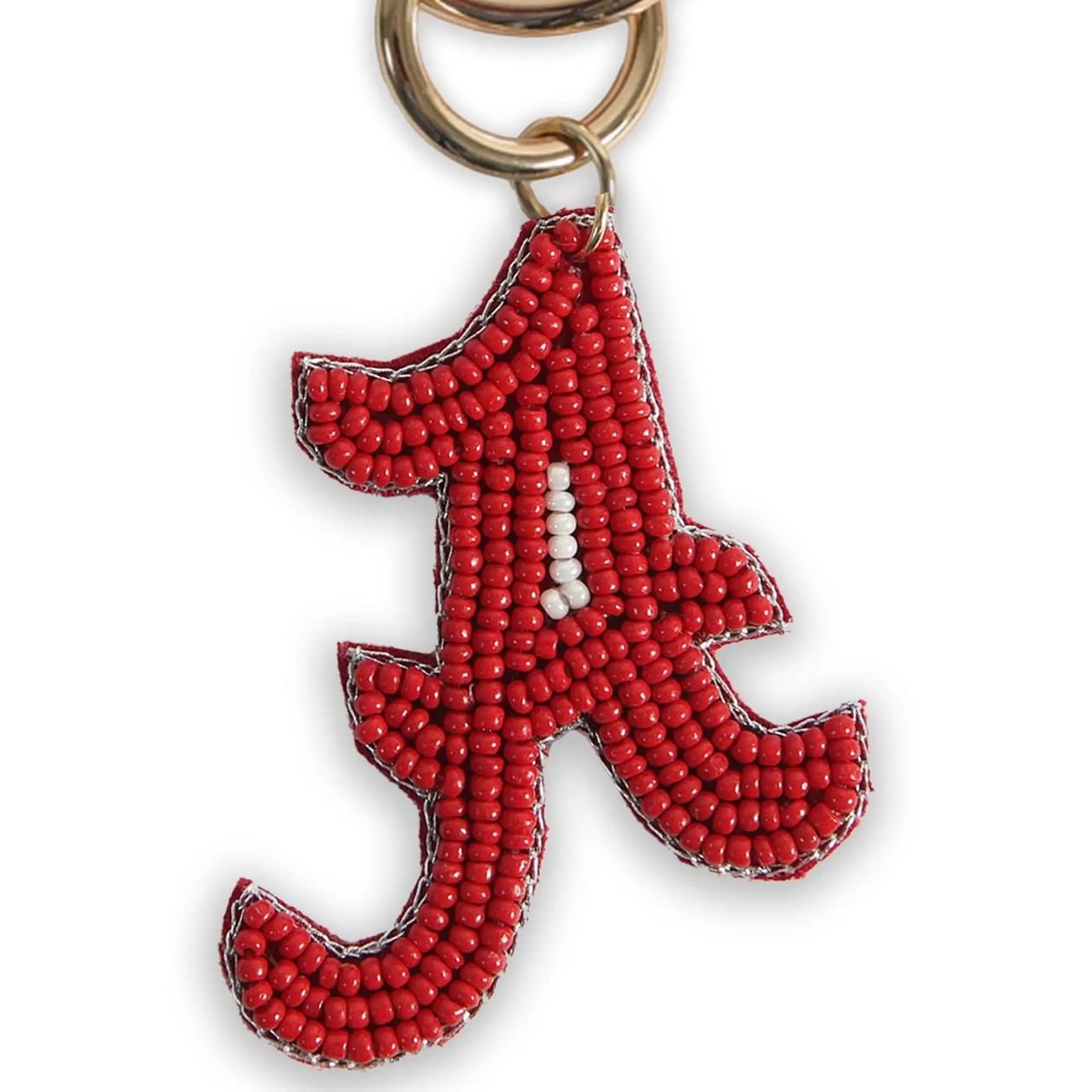 Alabama Beaded Purse Charm - The Pink Pineapple 850