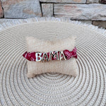 Alabama Crimson Tide Bandana Slider Bracelet - The Pink Pineapple 850