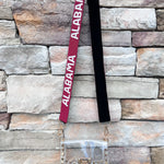 Alabama Crimson Tide Beaded Bag Strap - The Pink Pineapple 850