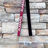 Alabama Crimson Tide Beaded Bag Strap - The Pink Pineapple 850