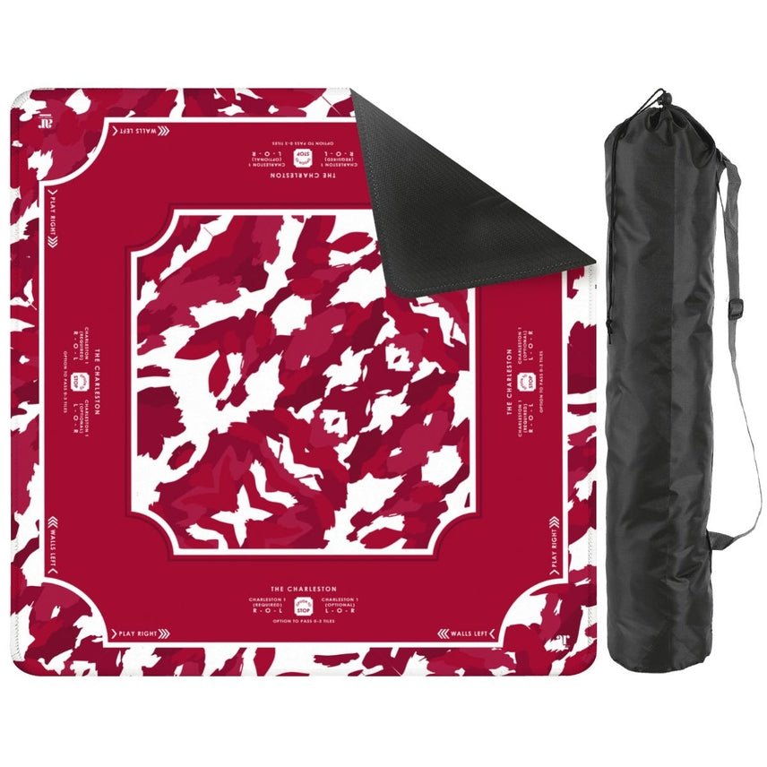 Alabama Game Day Mahjong Mat - The Pink Pineapple 850