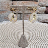 Alabama Pearls & Bows Earrings - The Pink Pineapple 850