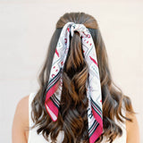Alabama Pride Square Silk Scarf - The Pink Pineapple 850