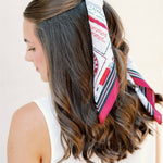 Alabama Pride Square Silk Scarf - The Pink Pineapple 850