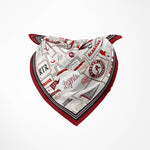 Alabama Pride Square Silk Scarf - The Pink Pineapple 850