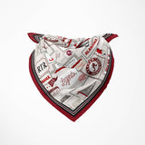 Alabama Pride Square Silk Scarf - The Pink Pineapple 850