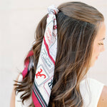 Alabama Pride Square Silk Scarf - The Pink Pineapple 850