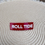 Alabama ROLL TIDE Hair Barrette Clip - The Pink Pineapple 850