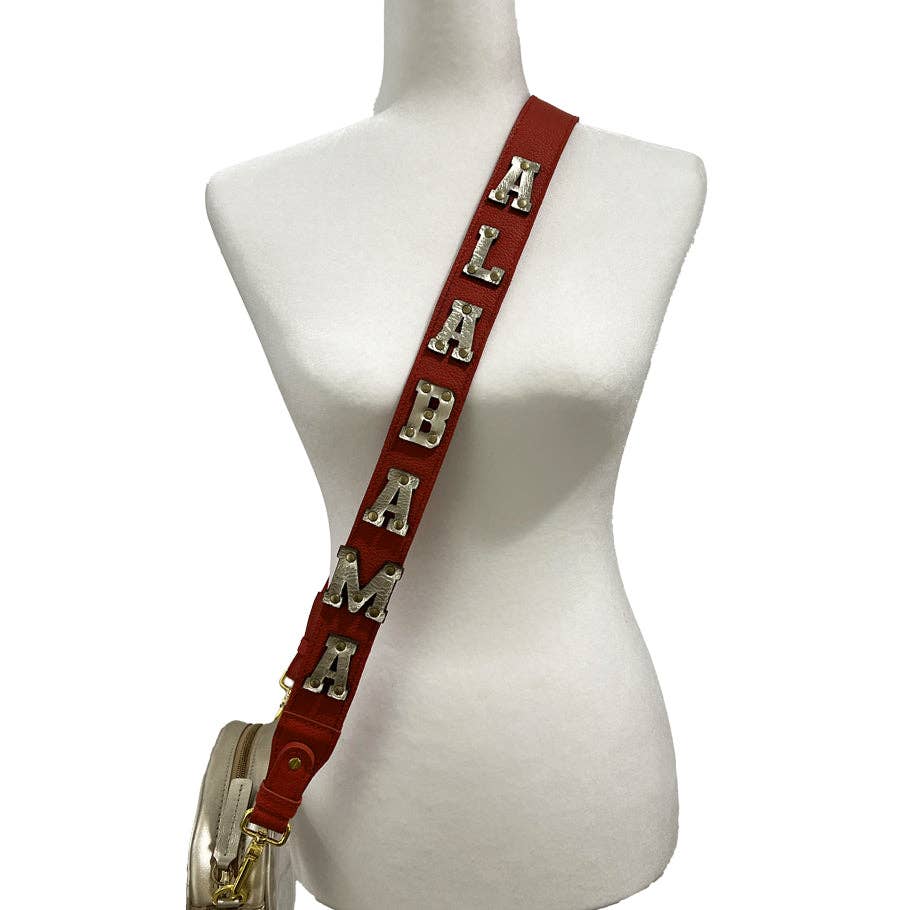 ALABAMA Spirit Strap - The Pink Pineapple 850