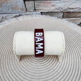 alabama resin cuff "bama"