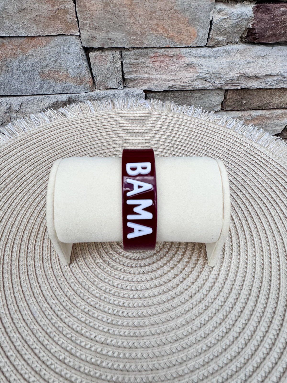 alabama resin cuff "bama"