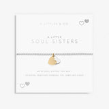 A Little 'Soul Sisters' Bracelet in Silver