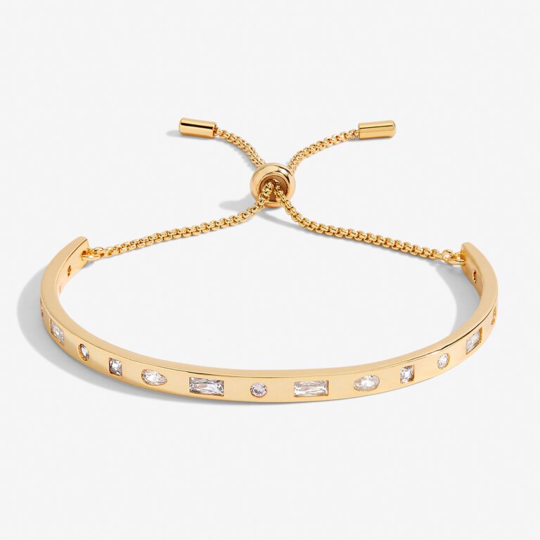 Bracelet Bar in Gold-Tone Plating | Front View