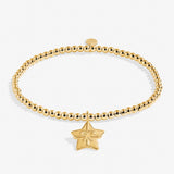 Star Bracelet in Gold Plating