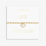 My Moments 'Love And Faith' Bracelet