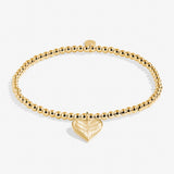 A Little 'Always Remembered' Bracelet in Gold-Tone Plating