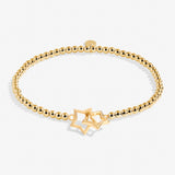 A Little 'Always My Sister, Forever My Friend' Bracelet in Gold-Tone Plating