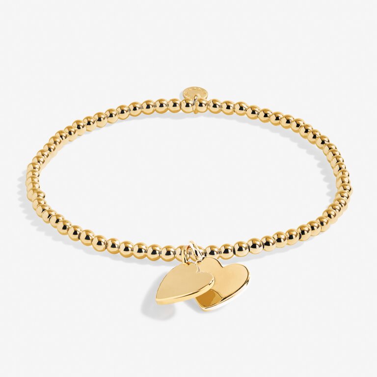 A Little 'Soul Sisters' Bracelet in Gold-Tone Plating