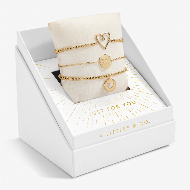 Celebrate You Gift Box 'Just For You' Bracelets