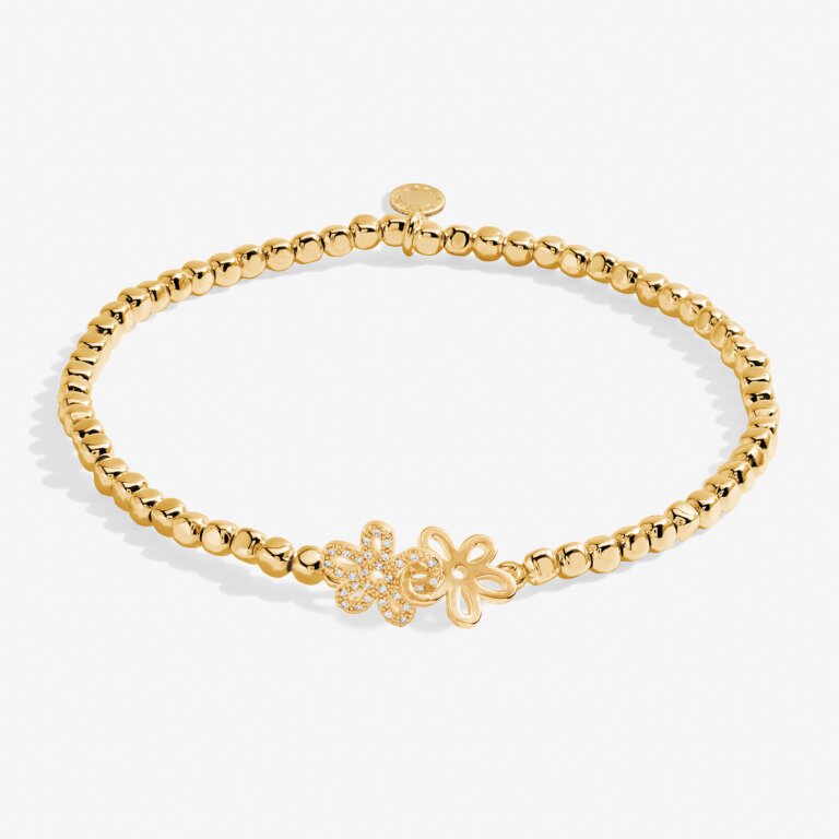Forever Yours 'Just To Say Thank You' Bracelet in Gold-Tone Plating