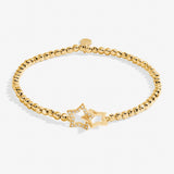 Forever Yours 'You Are One In A Million' Bracelet in Gold-Tone Plating