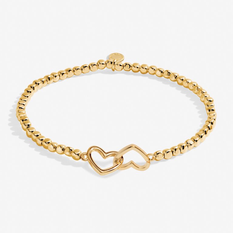 Forever Yours 'You Have A Heart Of Gold' Bracelet in Gold-Tone Plating