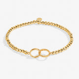 Forever Yours 'Something Special For You' Bracelet in Gold-Tone Plating