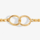 Forever Yours 'Something Special For You' Bracelet in Gold-Tone Plating