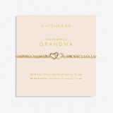 Forever Yours 'Wonderful Grandma' Bracelet