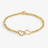 Forever Yours 'Fabulous Friend' Bracelet in Gold-Tone Plating