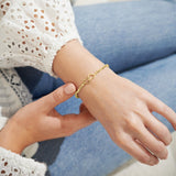 Forever Yours 'Darling Daughter' Bracelet in Gold-Tone Plating