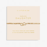 Forever Yours 'Darling Daughter' Bracelet in Gold-Tone Plating