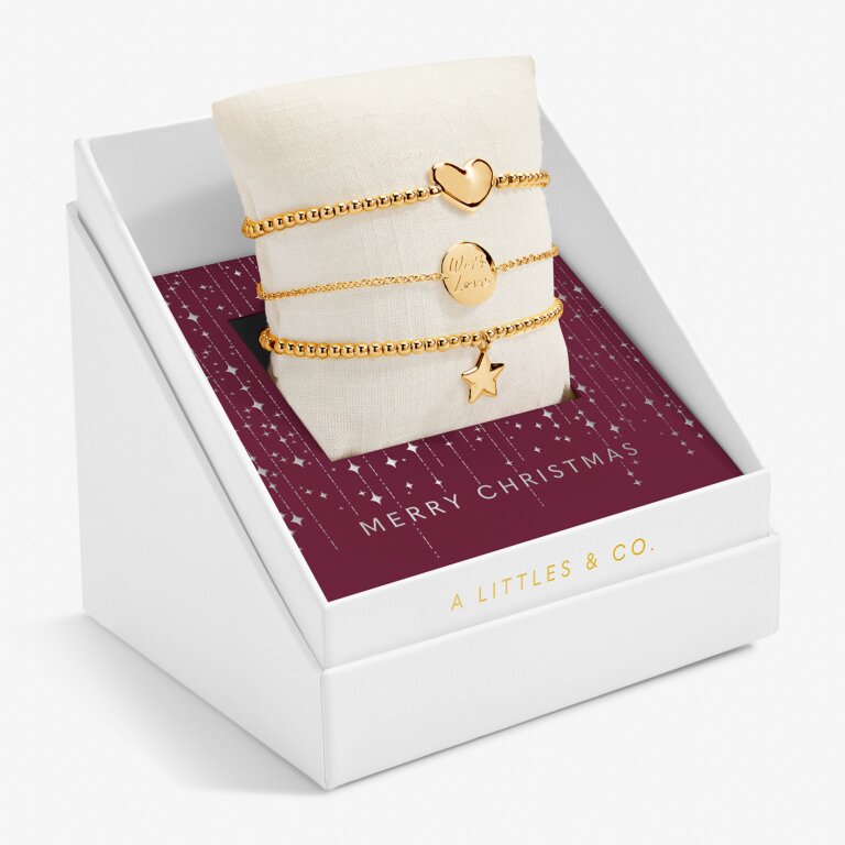 "Happy Christmas' Bracelet Gift Box