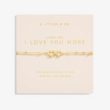 Forever Yours 'Everyday I Love You More' Bracelet