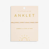 A Littles & Co Pearl Anklet