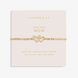 Forever Yours 'Love You Mom' Bracelet