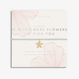 {A Littles & Co} If Moms Were Flowers I'd Pick You Bracelet