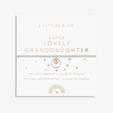 Kids' A Little 'Lovely Granddaughter' Bracelet