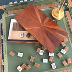 Alderwood Mahjong Tile Box - The Pink Pineapple 850