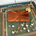 Alderwood Mahjong Tile Box - The Pink Pineapple 850